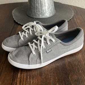 Keds grey size 9